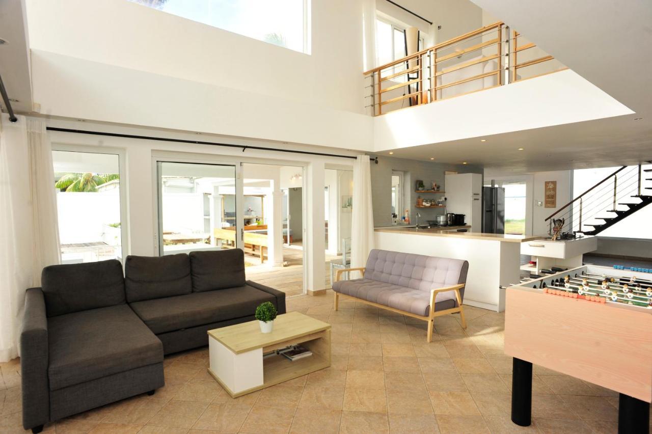 The Beach House - West Coast Mauritius Ривьер-Нуар Экстерьер фото